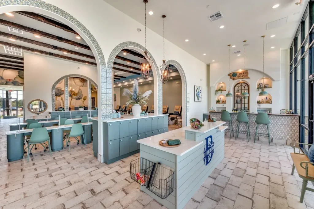 Blue Agave Nail Lounge — Nail salon in Prosper